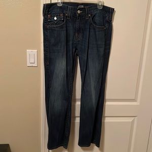 USED MENS TRUE RELIGION 34x30